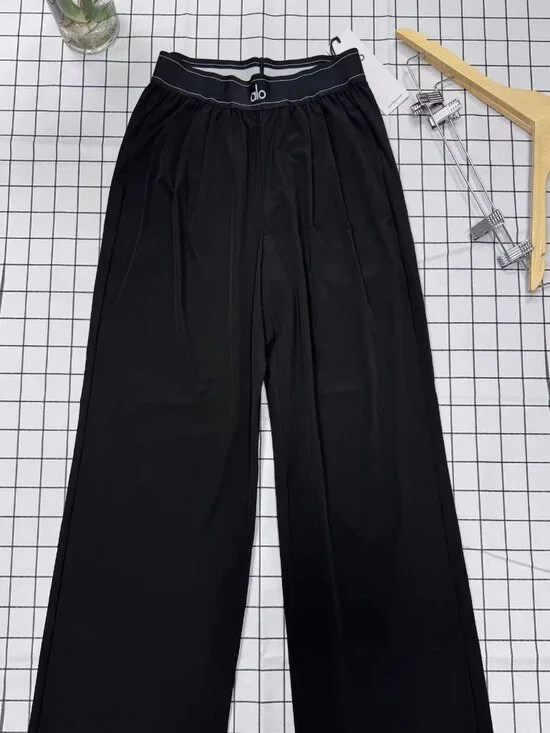 Unused ALO Yoga Women's Casual Straight Leg Pants Size M-L (Regular) 💯👖 - Picture 3 of 11